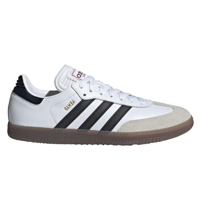 adidas Unisex Adult Samba Shoes - White/Black/Vivid Red