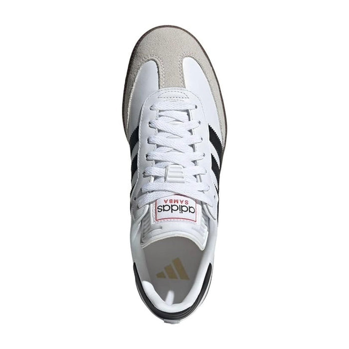 adidas Unisex Adult Samba Shoes - White/Black/Vivid Red