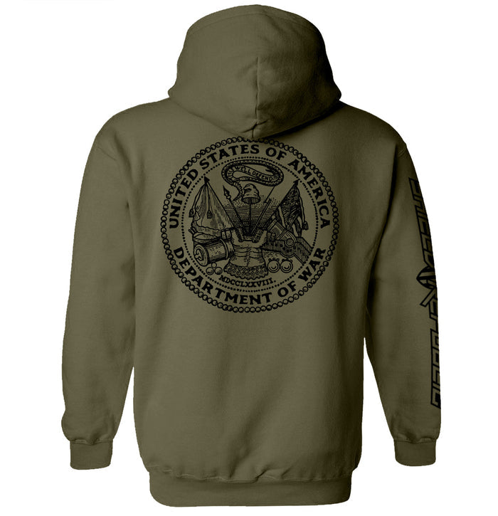 Hoodie / Army / S