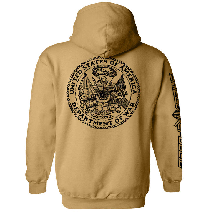 Hoodie / Sand / S