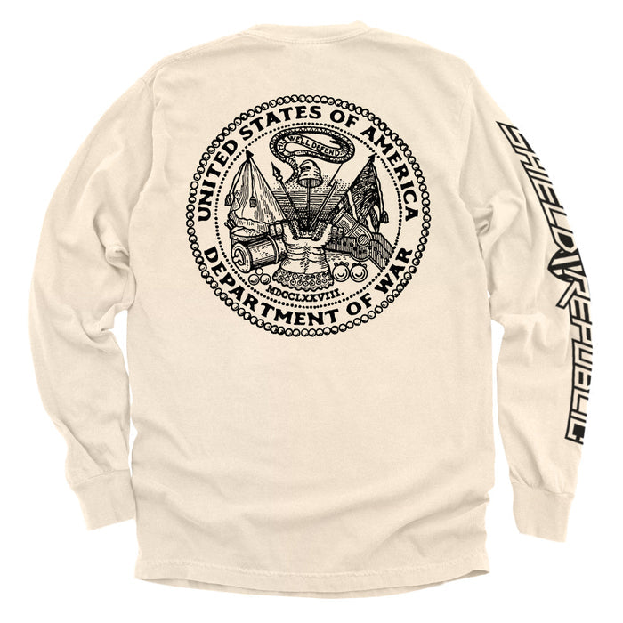 Comfort Colors Long Sleeve / Ivory / S