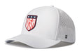 USA Shield Performance 5-Panel Hat  |  America Flexfit Snapback