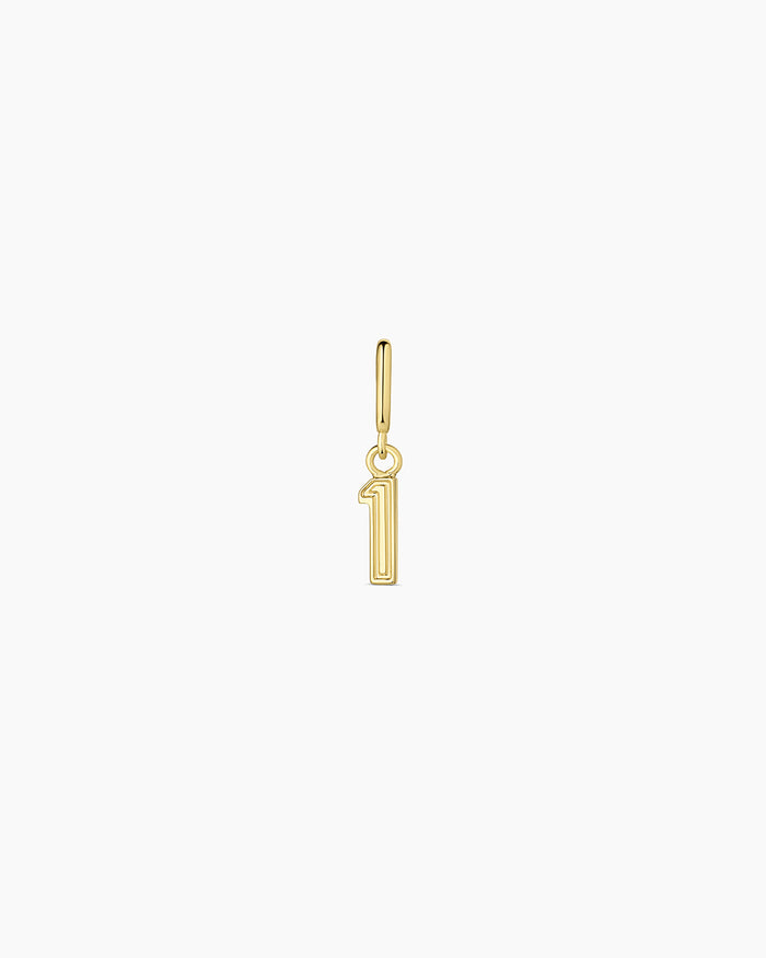 18K Gold Plated / 1
