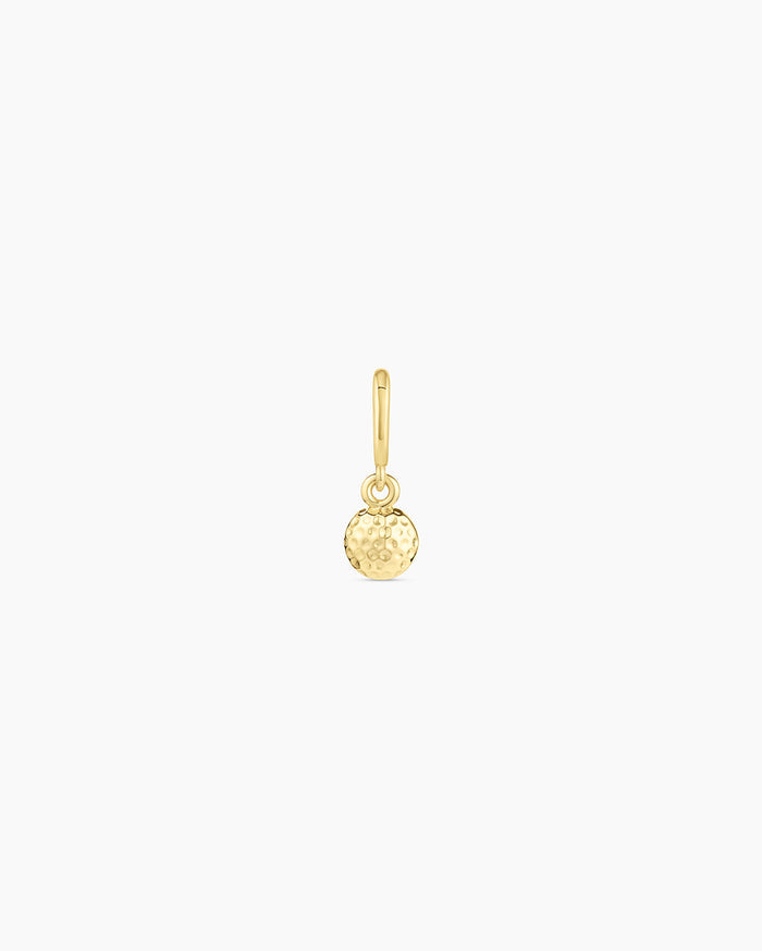 18K Gold Plated / Golf