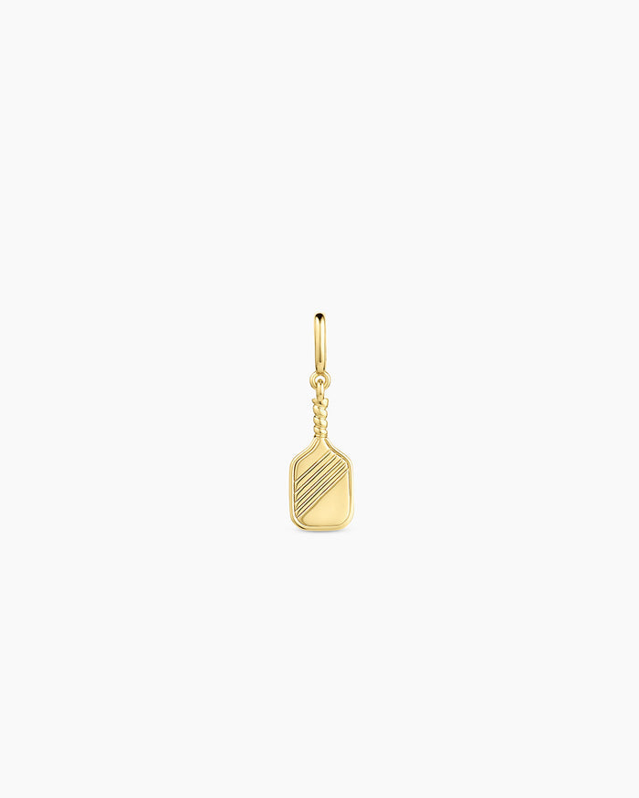 18K Gold Plated / Pickleball