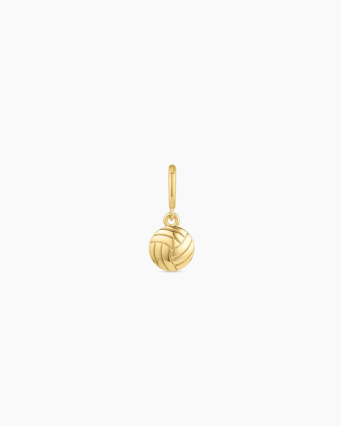 18K Gold Plated / Volleyball