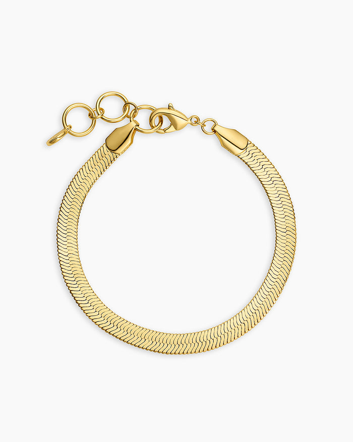 Venice Bracelet || option::18K Gold Plated