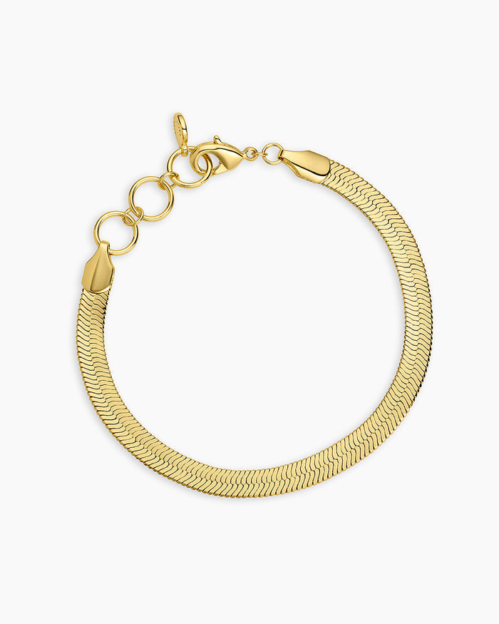 Venice Bracelet || option::18K Gold Plated