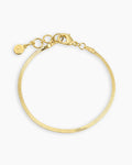 Venice Mini Bracelet || option::18K Gold Plated