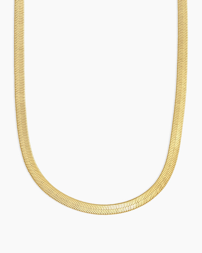 Venice Necklace || option::20 in., 18K Gold Plated