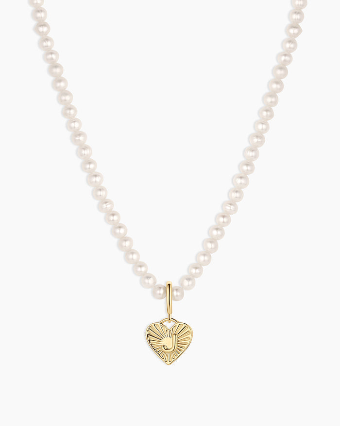 18K Gold Plated / J