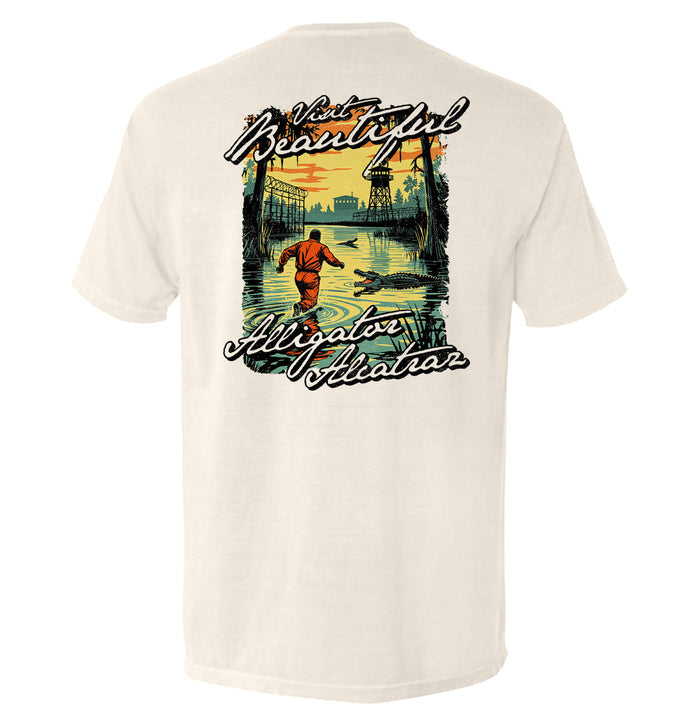 Comfort Colors Pocket Tee / Ivory / S