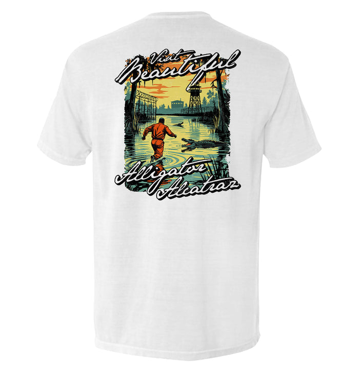 Comfort Colors Pocket Tee / White / S