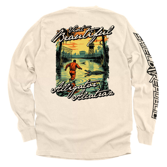 Comfort Colors Long Sleeve / Ivory / S