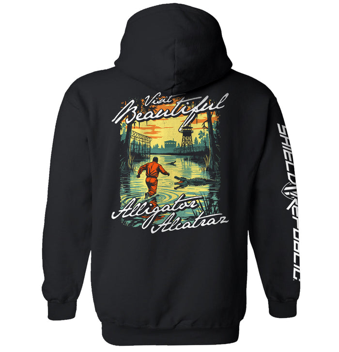 Hoodie / Black / S