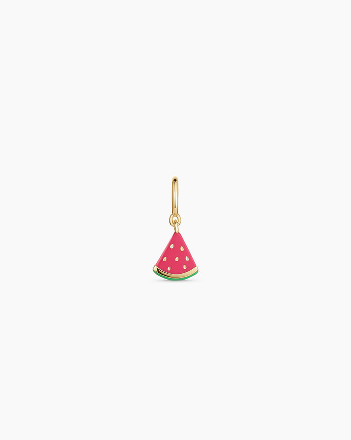 Watermelon Parker Charm || option::18K Gold Plated