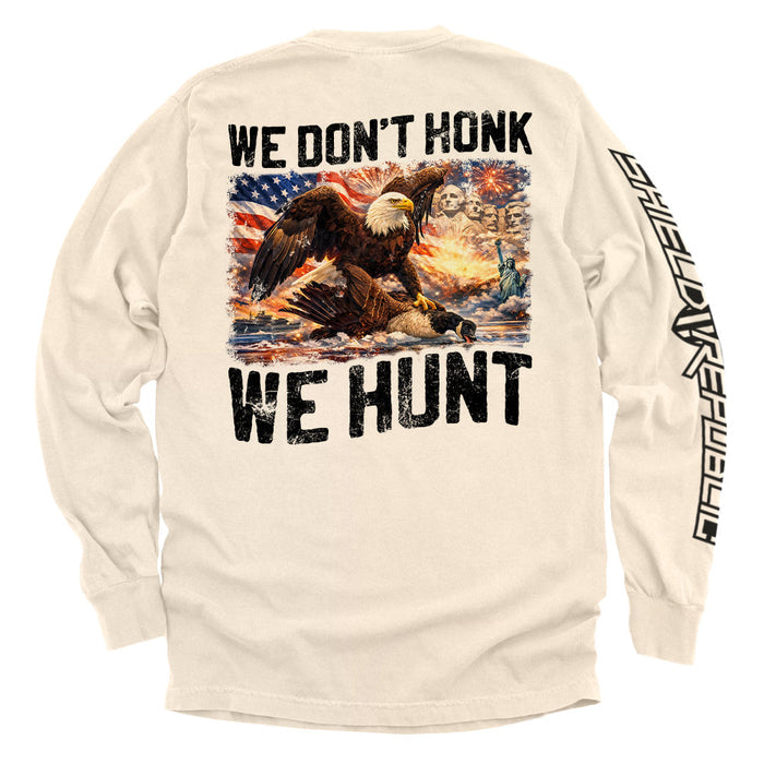 Comfort Colors Long Sleeve / Ivory / S