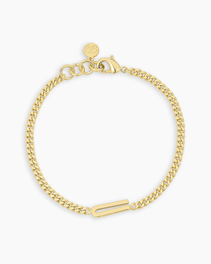 18K Gold Plated / U