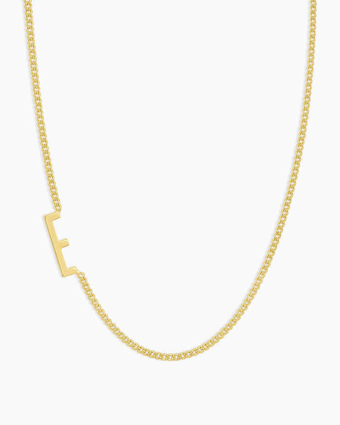 18K Gold Plated / E