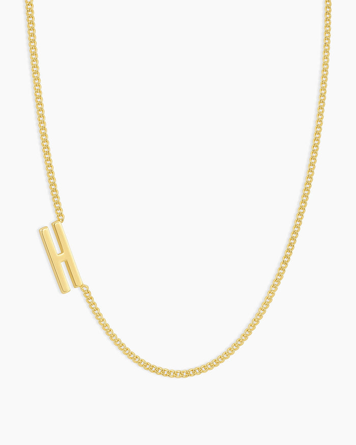 18K Gold Plated / H