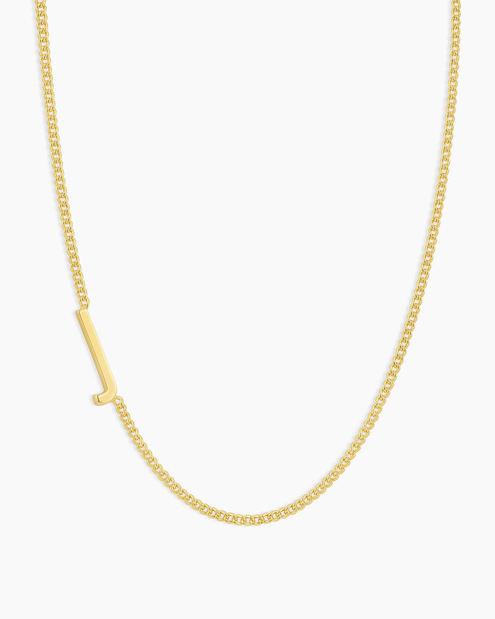 18K Gold Plated / J