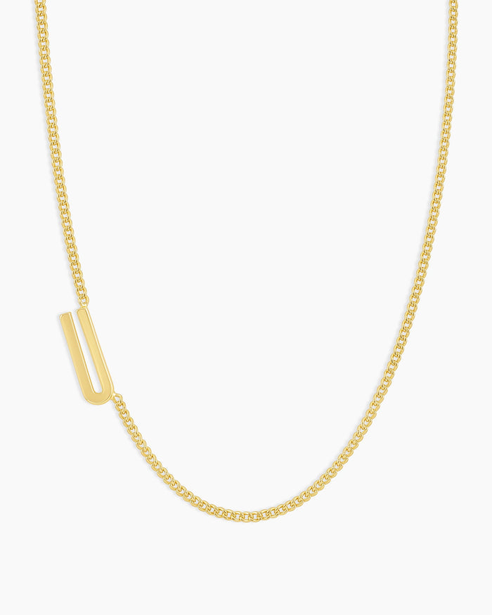 18K Gold Plated / U