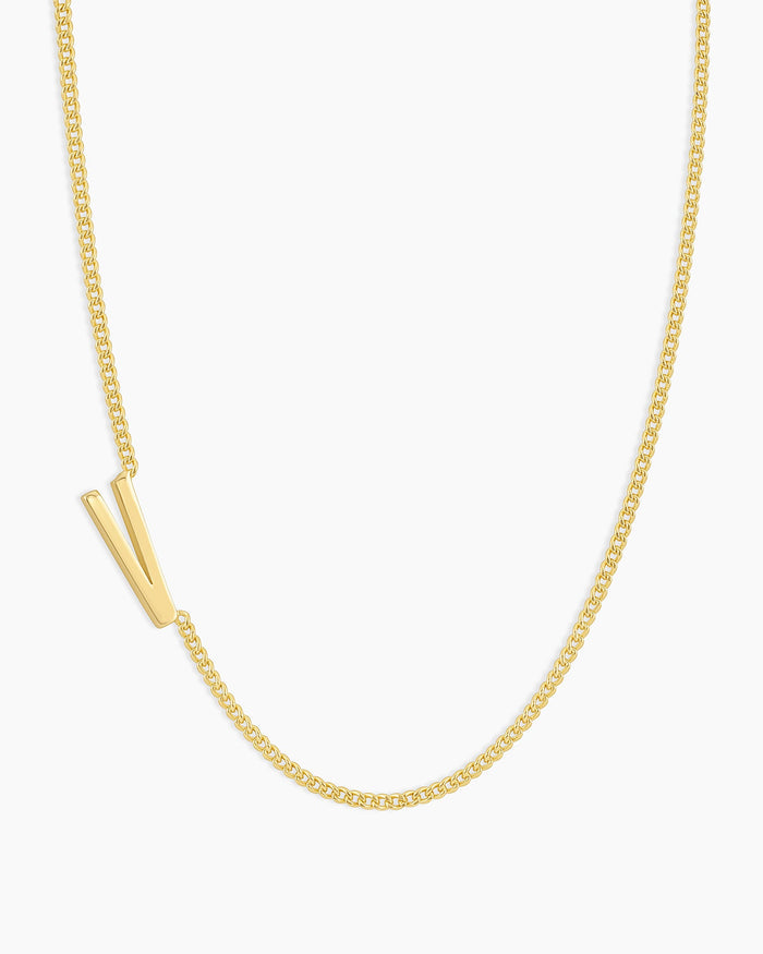 18K Gold Plated / V