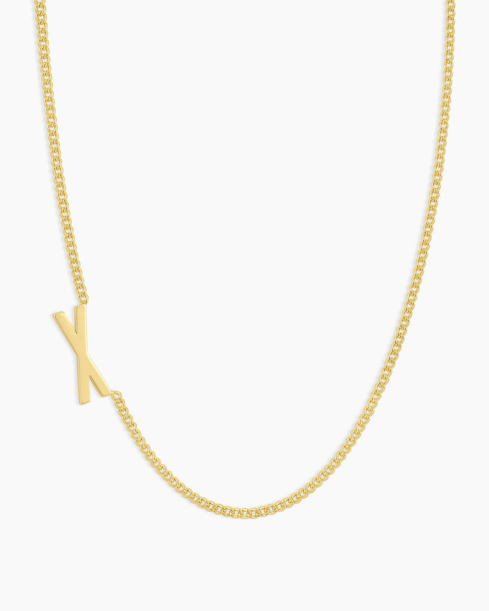 18K Gold Plated / X