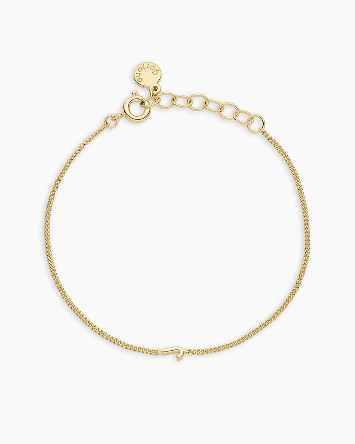 18K Gold Plated / J