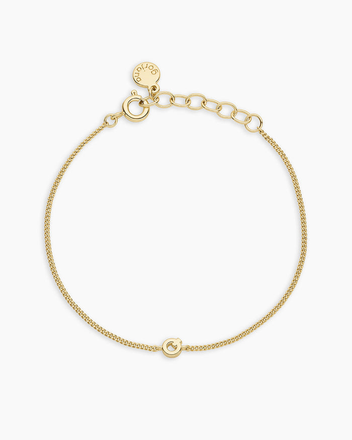 18K Gold Plated / Q
