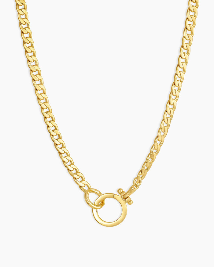 Wilder Necklace || option::16 in., 18K Gold Plated