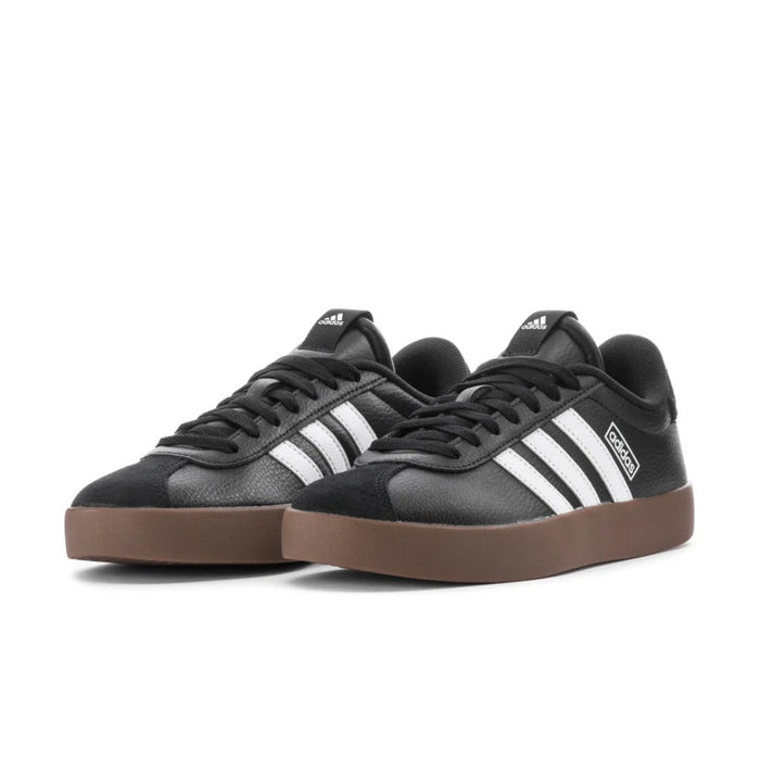 adidas Women's VL Court 3.0 (Core Black / Cloud White / Gum)