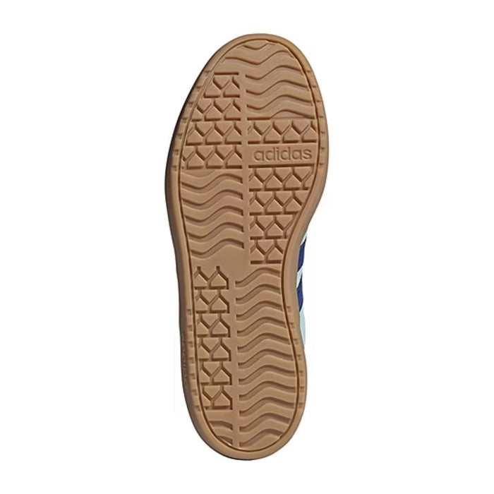 adidas Women's VL Court Bold (Flash Aqua / Team Royal Blue / Gold Metallic)