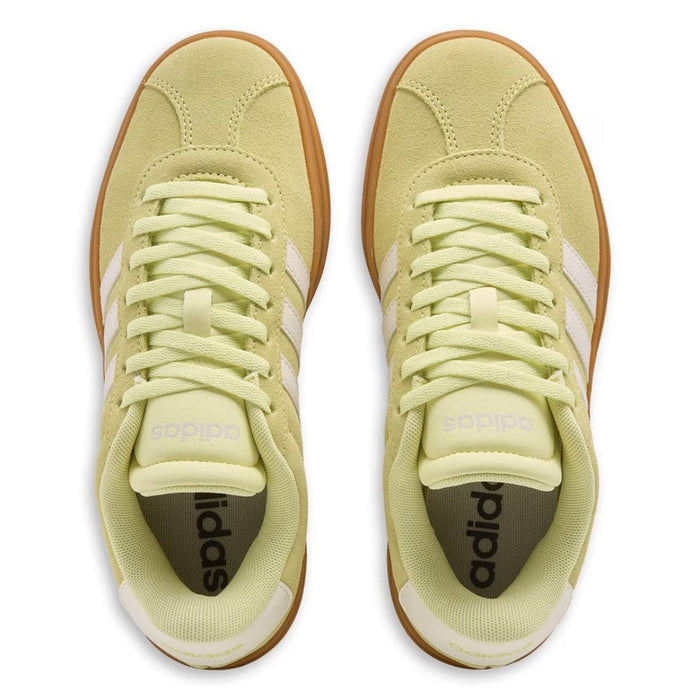 adidas Women's VL Court Bold (Ice Yellow / Off White / Lucid Lemon)