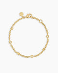 XOXO Bracelet || option::18K Gold Plated