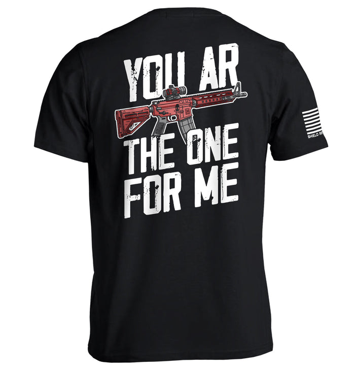 You AR The One For Me