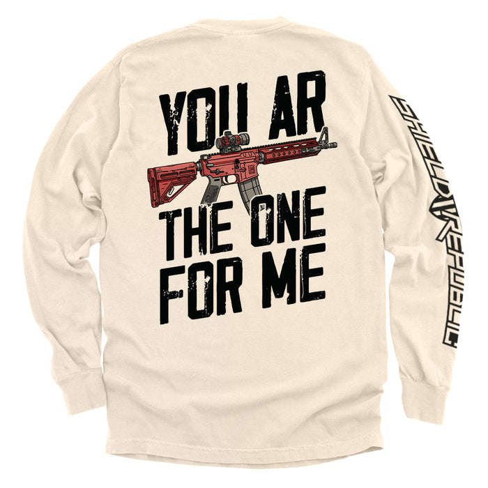 Comfort Colors Long Sleeve / Ivory / S
