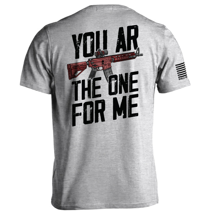 You AR The One For Me