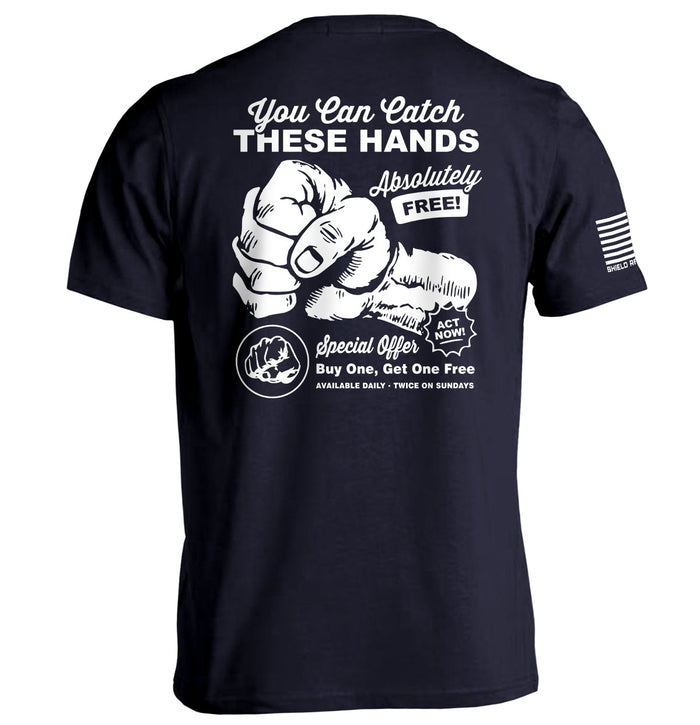 You Can Catch These Hands