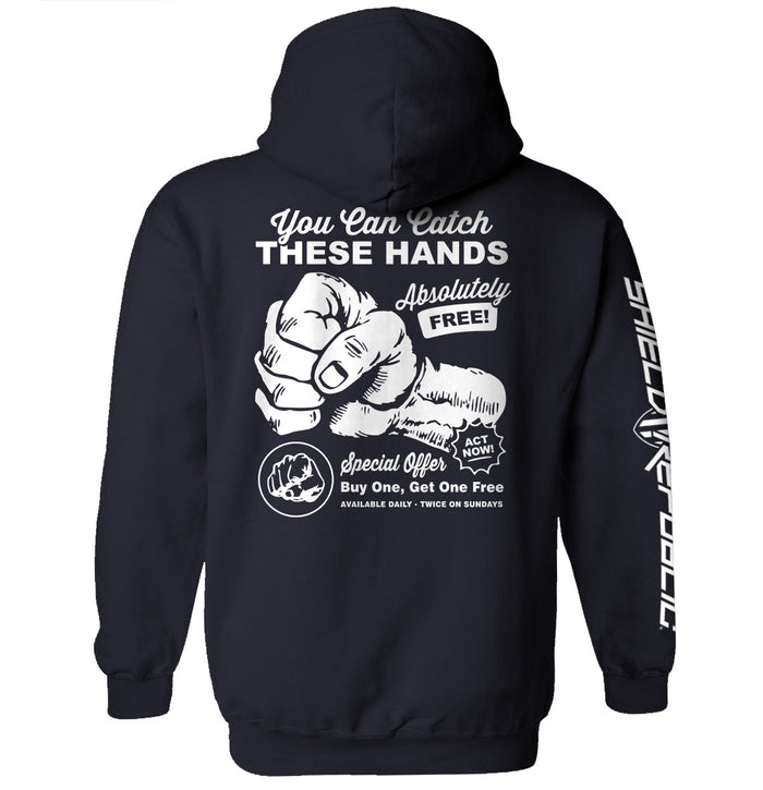 You Can Catch These Hands