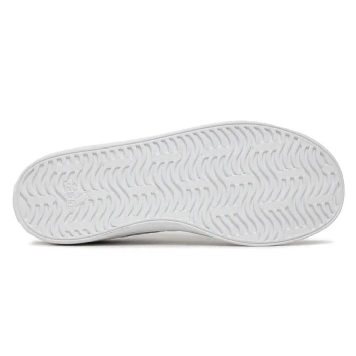 adidas Youth VL Court 3.0 (Gray / White / Silver Metallic)