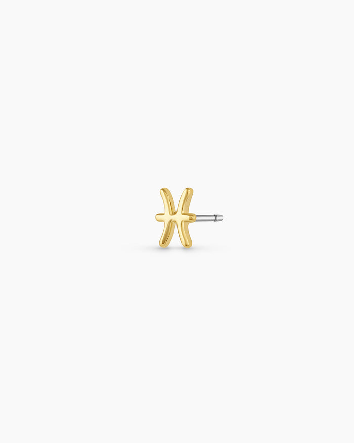 18K Gold Plated / Pisces
