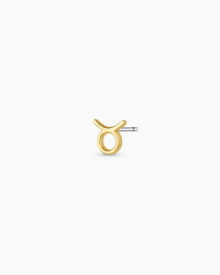 18K Gold Plated / Taurus