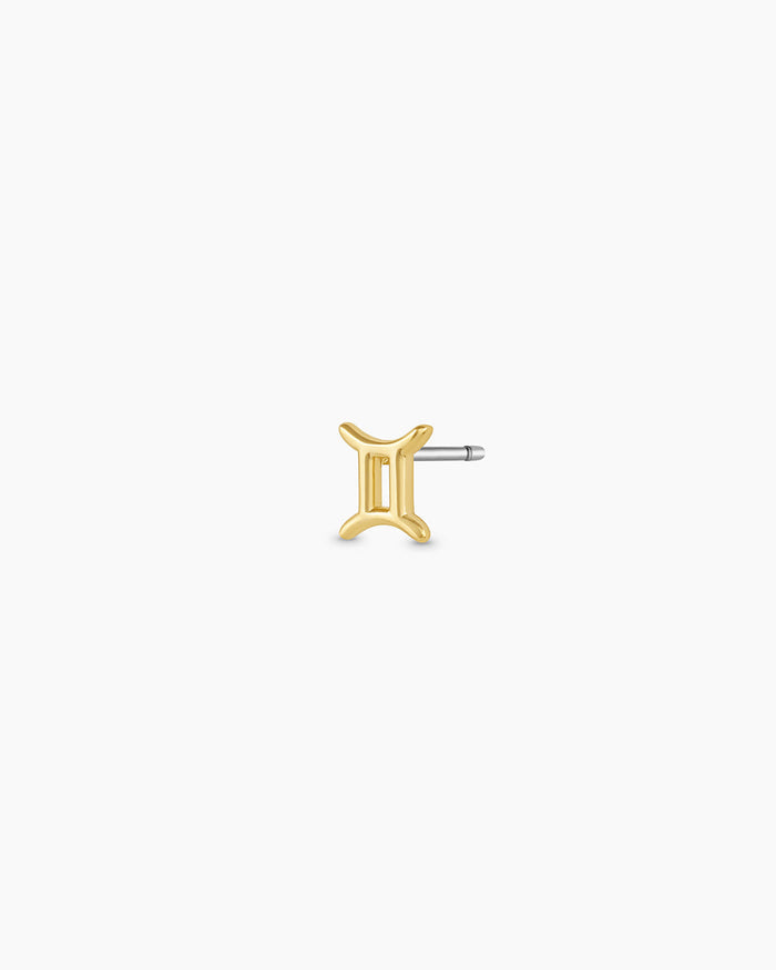 18K Gold Plated / Gemini