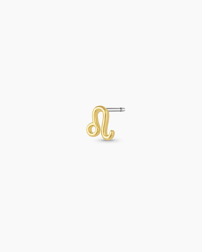 18K Gold Plated / Leo