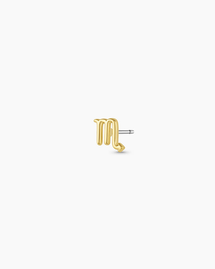 18K Gold Plated / Scorpio