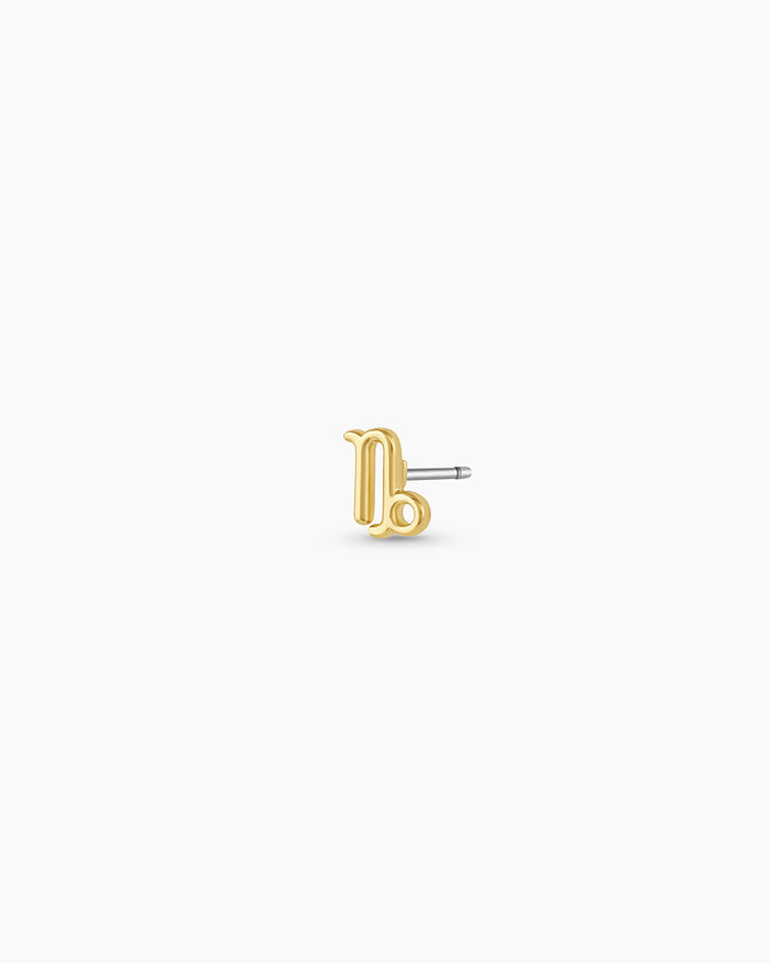 18K Gold Plated / Capricorn