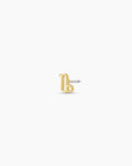 18K Gold Plated / Capricorn