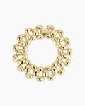 Zoey Helium Bracelet || option::18K Gold Plated